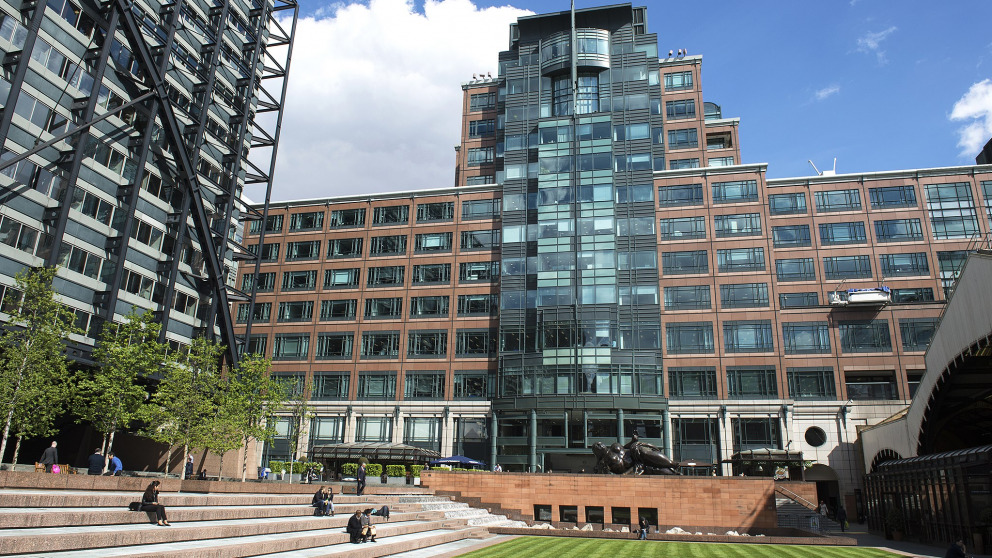 Headquarters of the European Bank for Reconstruction and Development in London