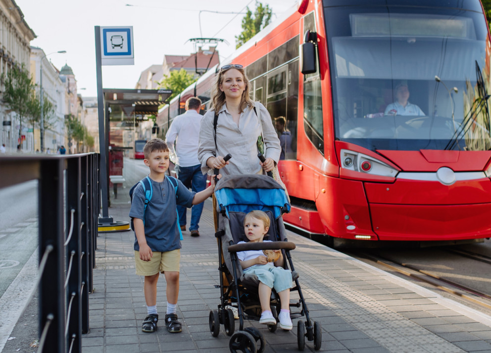 Attraktive Mobilitätsangebote erleichtern einen klimafreundlichen Lebensstil.