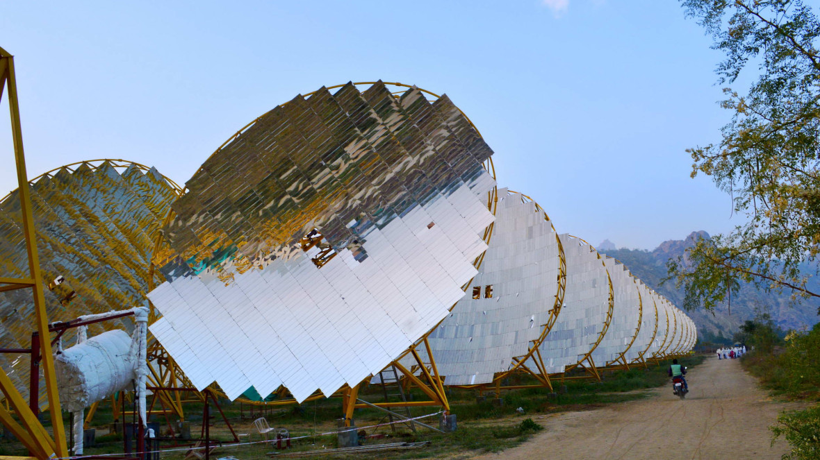 India’s solar capacity has boomed, unlike many of the least developed countries.